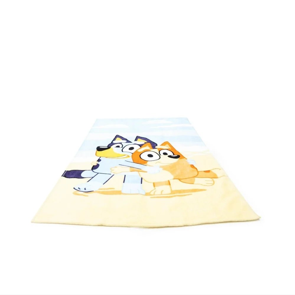 BLUEY CHILDRENS BEACH TOWEL